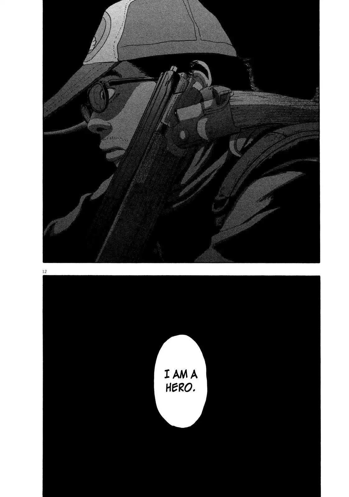 I Am a Hero Chapter 71 12